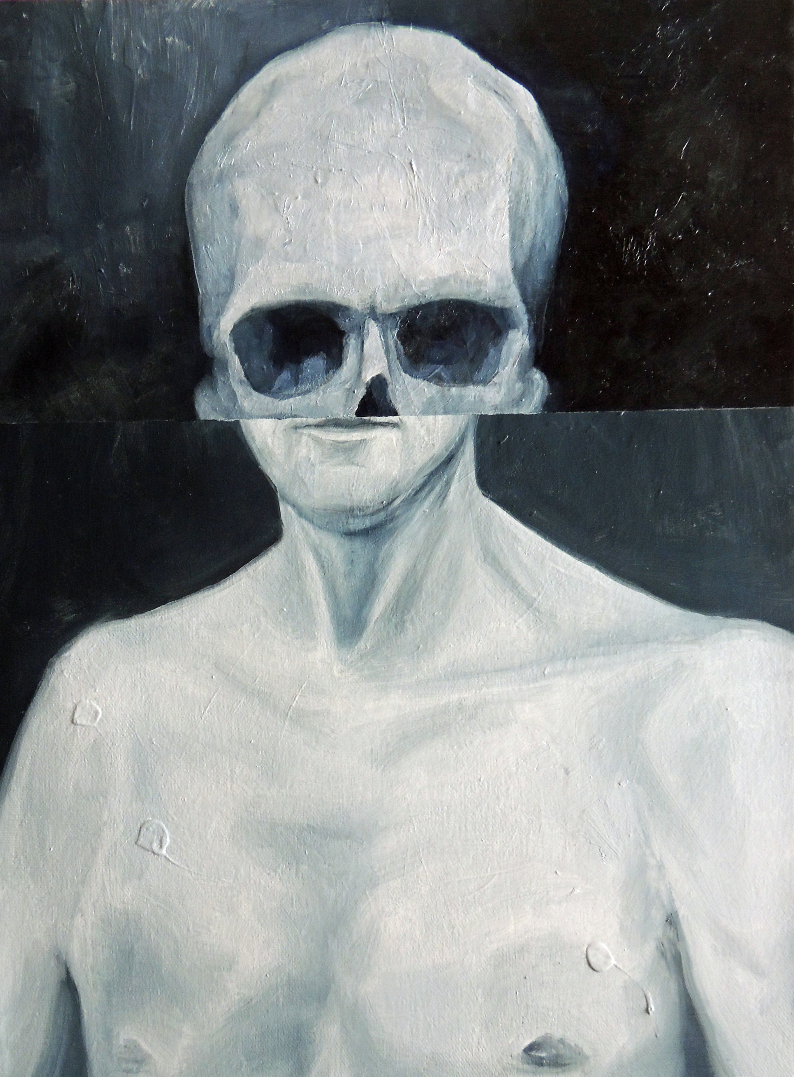 skull portrait 1