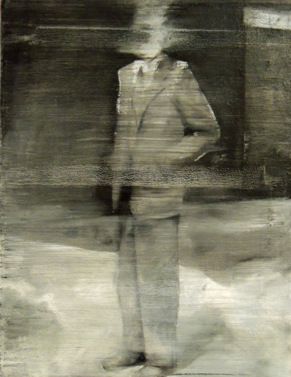 man disappearing in time 1